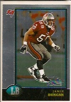 1998 Bowman Chrome #185 Jamie Duncan