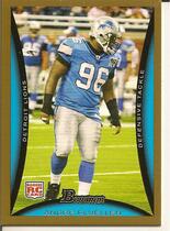 2008 Bowman Gold #125 Andre Fluellen