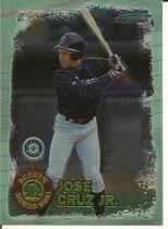 1997 Bowman Chrome Scouts Honor Roll #SHR10 Jose Cruz Jr.