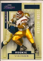 2004 Playoff Prestige #166 Kenechi Udeze