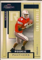 2004 Playoff Prestige #173 Chris Gamble