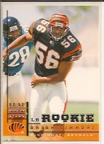 1998 Leaf Rookies and Stars #180 Brian Simmons