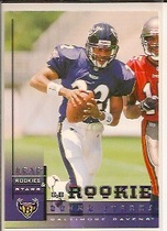 1998 Leaf Rookies and Stars #187 Duane Starks