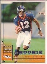 1998 Leaf Rookies and Stars #201 Marcus Nash