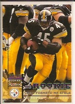 1998 Leaf Rookies and Stars #225 C. Fuamatu-Maafala