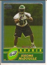 2003 Topps Chrome #178 Jerome Mcdougle