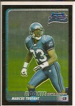 2003 Bowman Chrome #127 Marcus Trufant