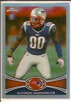 2012 Topps Chrome Refractors #15 Alfonzo Dennard