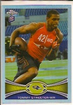 2012 Topps Chrome Refractors #81 Tommy Streeter