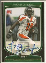 2009 Bowman Draft Rookie Autos #206 Sammie Stroughter