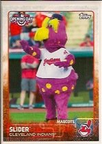 2015 Topps Opening Day Mascots #M-09 Slider