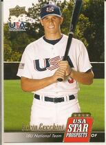 2009 Upper Deck Signature Stars USA Star Prospects #USA-3 Garin Cecchini