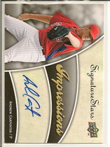 2009 Upper Deck Signature Stars Impressions #IMP-AC Drew Carpenter