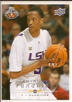 2008 Upper Deck Base Set #230 Anthony Randolph