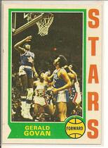 1974 Topps Base Set #218 Gerald Govan