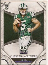 2016 Panini Crown Royale #97 Christian Hackenberg