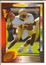 1992 Wild Card Red Hot Rookies Gold #2 Amp Lee