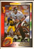 1992 Wild Card Red Hot Rookies Silver #3 Will Furrer
