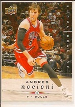 2008 Upper Deck First Edition Gold #21 Andres Nocioni