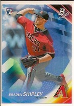 2017 Bowman Platinum #39 Braden Shipley