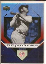 2006 Upper Deck Special F/X Run Producers #18 Babe Ruth