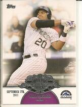 2013 Topps Making Their Mark #MM-10 Wilin Rosario