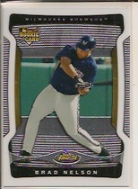 2009 Finest Base Set #132 Brad Nelson