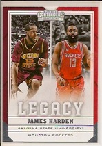 2017 Panini Contenders Draft Picks Legacy #16 James Harden