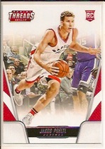 2016 Panini Threads #188 Jakob Poeltl