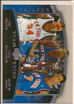 2006 Upper Deck Trilogy #80 Crawford|Curry|Frye