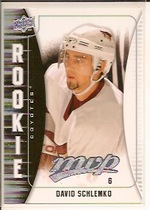 2009 Upper Deck MVP #357 David Schlemko