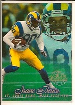 1997 Flair Showcase Row 1 Grace #104 Isaac Bruce