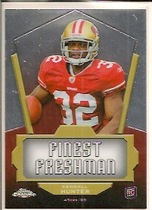 2011 Topps Chrome Finest Freshman #FF-KH Kendall Hunter