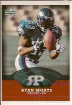 2005 Upper Deck Rookie Prospects #RP-RM Ryan Moats