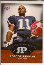 2005 Upper Deck Rookie Prospects #RP Roscoe Parrish