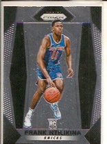2017 Panini Prizm #275 Frank Ntilikina