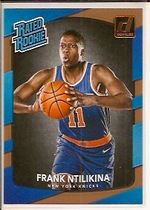 2017 Donruss Base Set #193 Frank Ntilikina