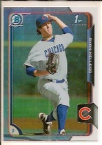 2015 Bowman Chrome Draft Refractor #22 Ryan Kellogg