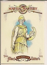 2013 Topps Allen and Ginter Martial Mastery #AMZ Amazons