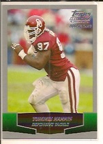 2004 Topps Draft Picks and Prospects #157 Tommie Harris