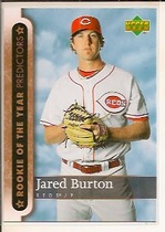 2007 Upper Deck Rookie of the Year Predictor #ROY39 Jared Burton