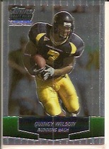 2004 Topps Draft Picks and Prospects Chrome #141 Quincy Wilson