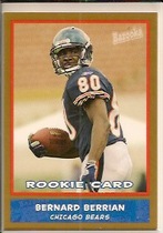 2004 Topps Bazooka Gold #168 Bernard Berrian