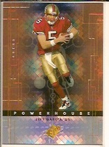 2000 SPx Powerhouse #PH4 Jeff Garcia