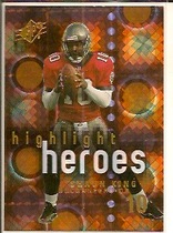 2000 SPx Highlight Heroes #HH4 Shaun King