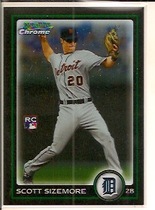 2010 Bowman Chrome #189 Scott Sizemore