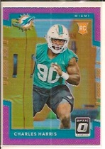 2017 Donruss Optic Pink #120 Charles Harris