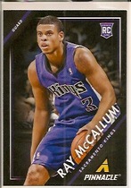 2013 Panini Pinnacle #50 Ray Mccallum