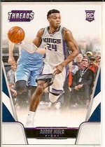 2016 Panini Threads #158 Buddy Hield