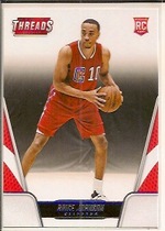 2016 Panini Threads #164 Brice Johnson